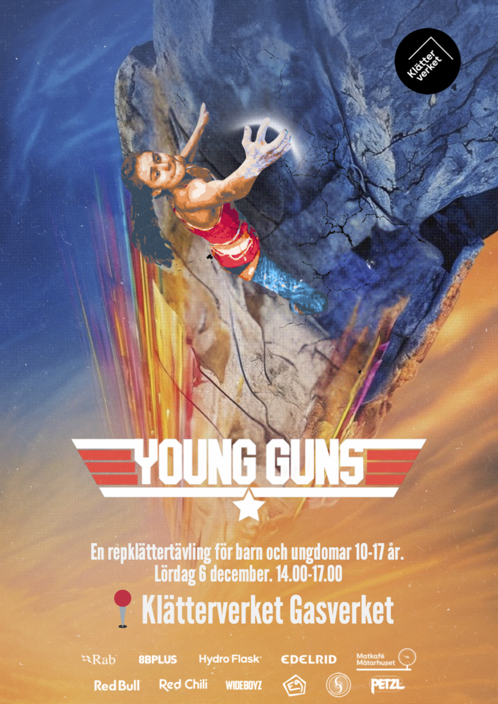 Anmälan Young Guns Gasverket - 2025